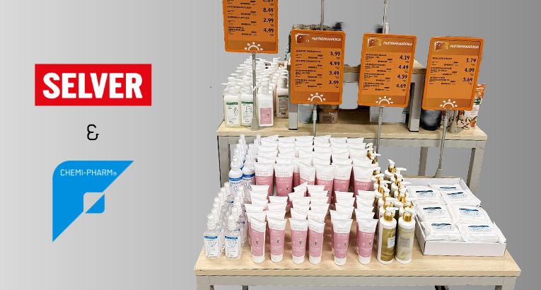 Selveris Chemi-Pharmi tooted Biocare Vision Chemisept antiseptikumid nahahooldus ilulaat hügieen uus